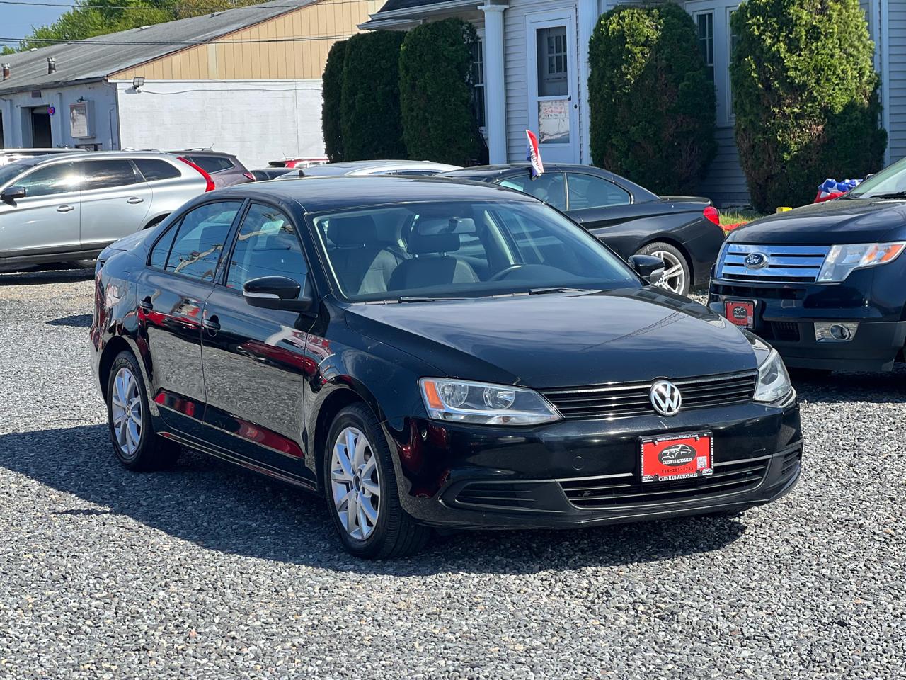 Volkswagen Jetta SE PZEV 2011