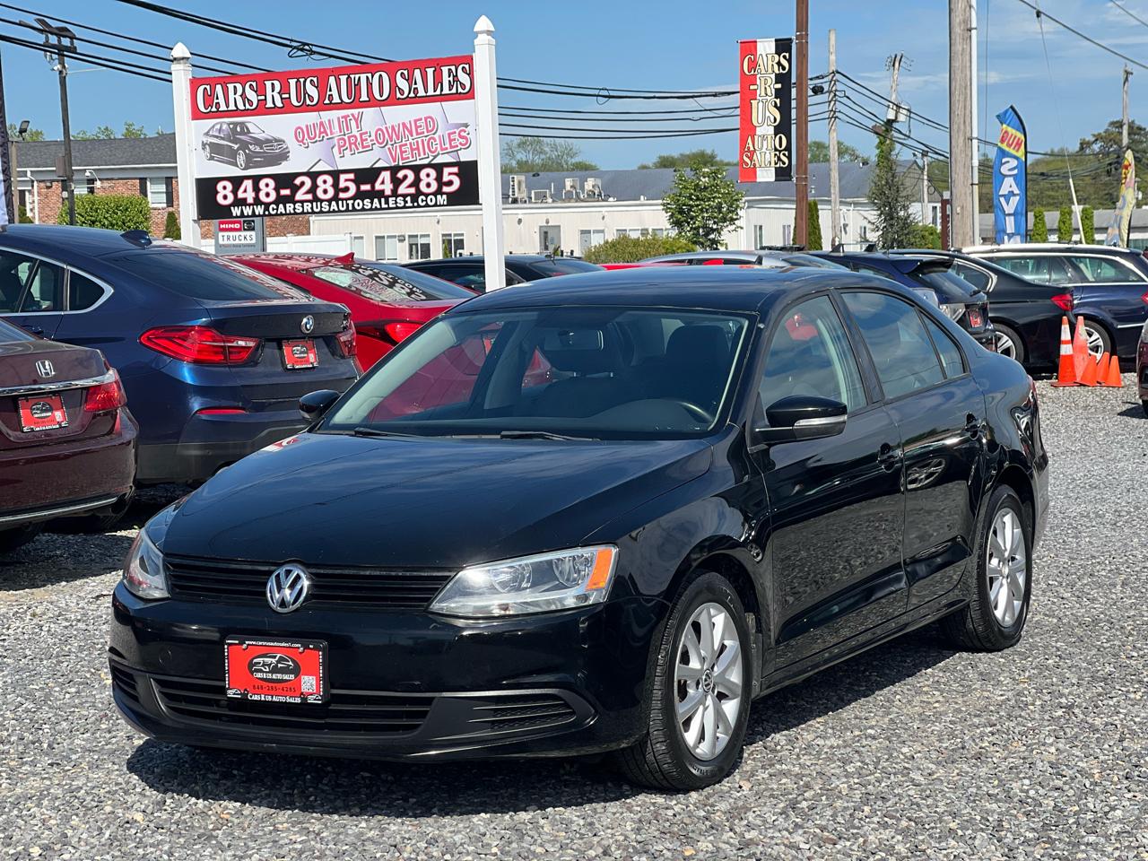Volkswagen Jetta SE PZEV 2011
