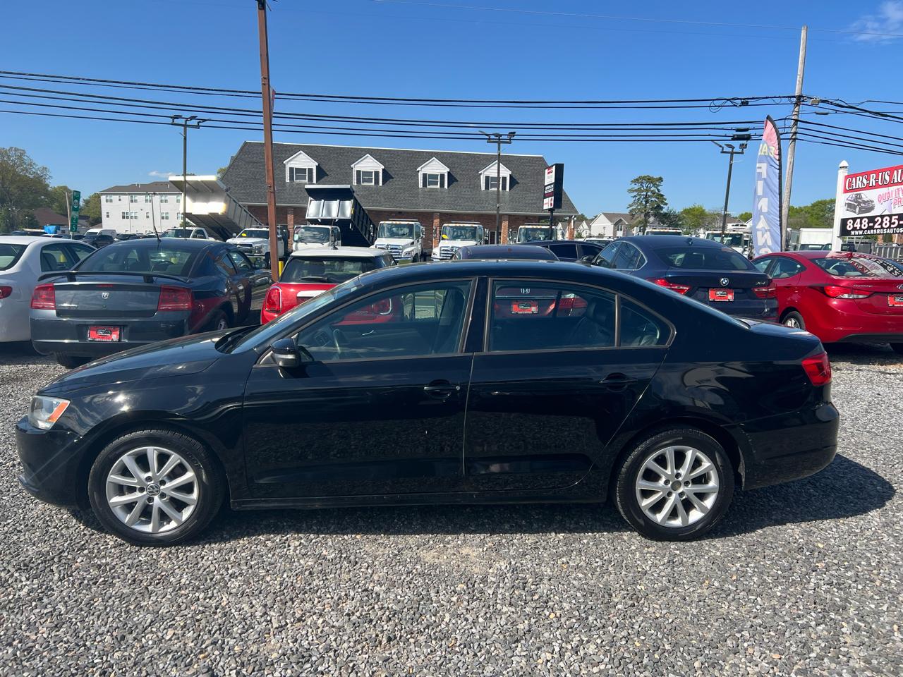 Volkswagen Jetta SE PZEV 2011