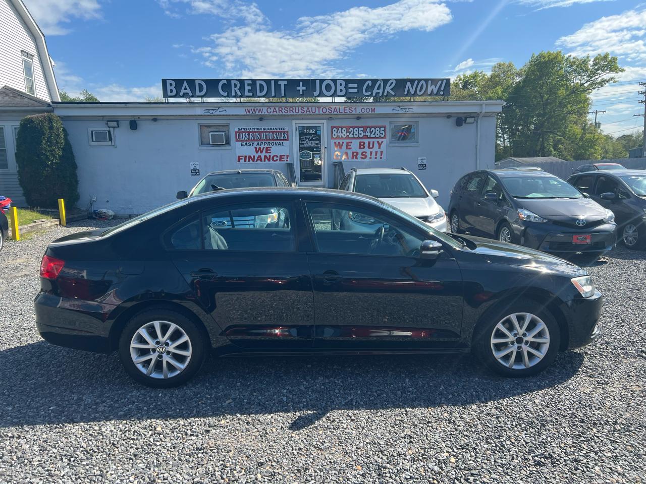 Volkswagen Jetta SE PZEV 2011