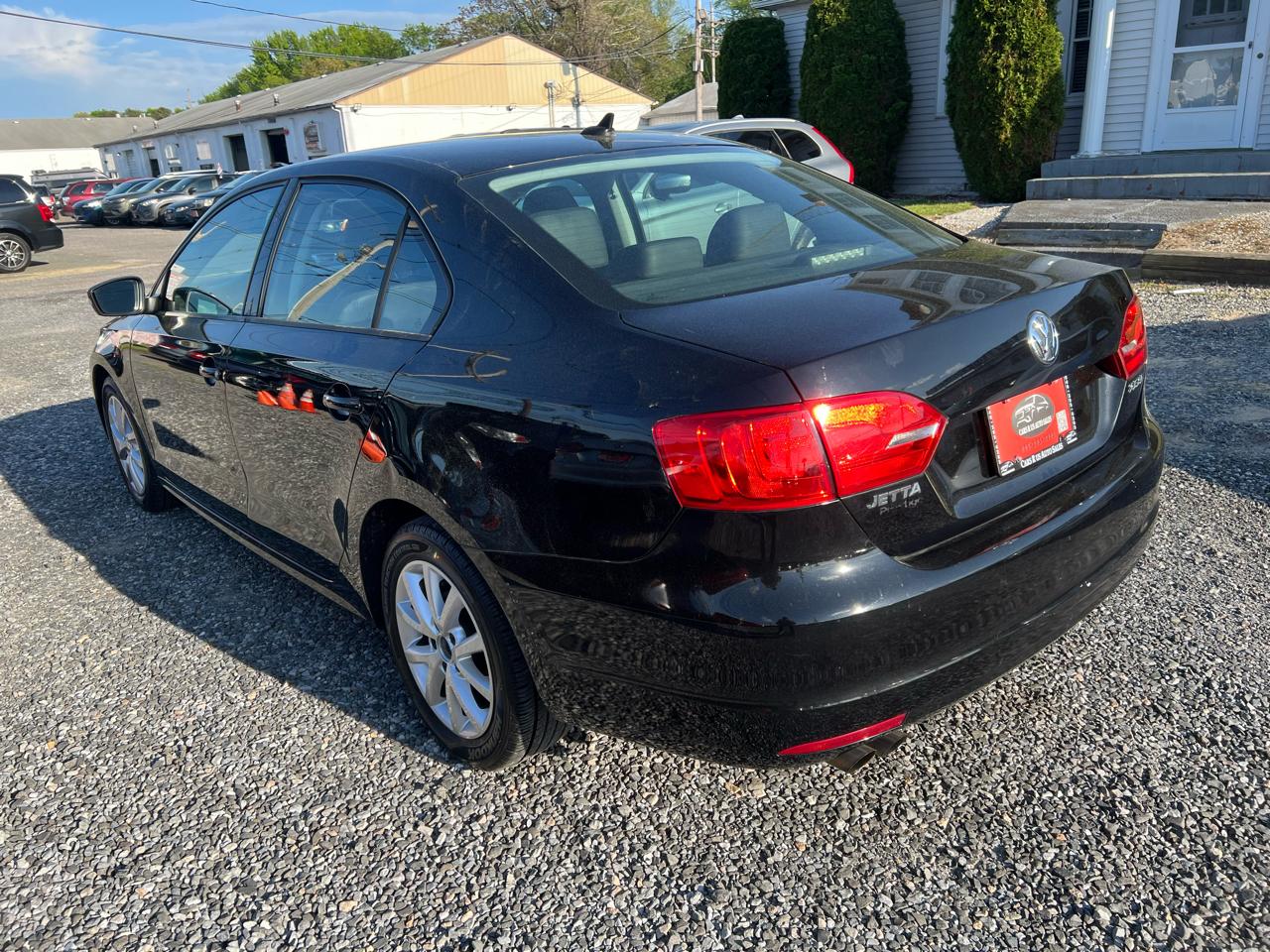 Volkswagen Jetta SE PZEV 2011