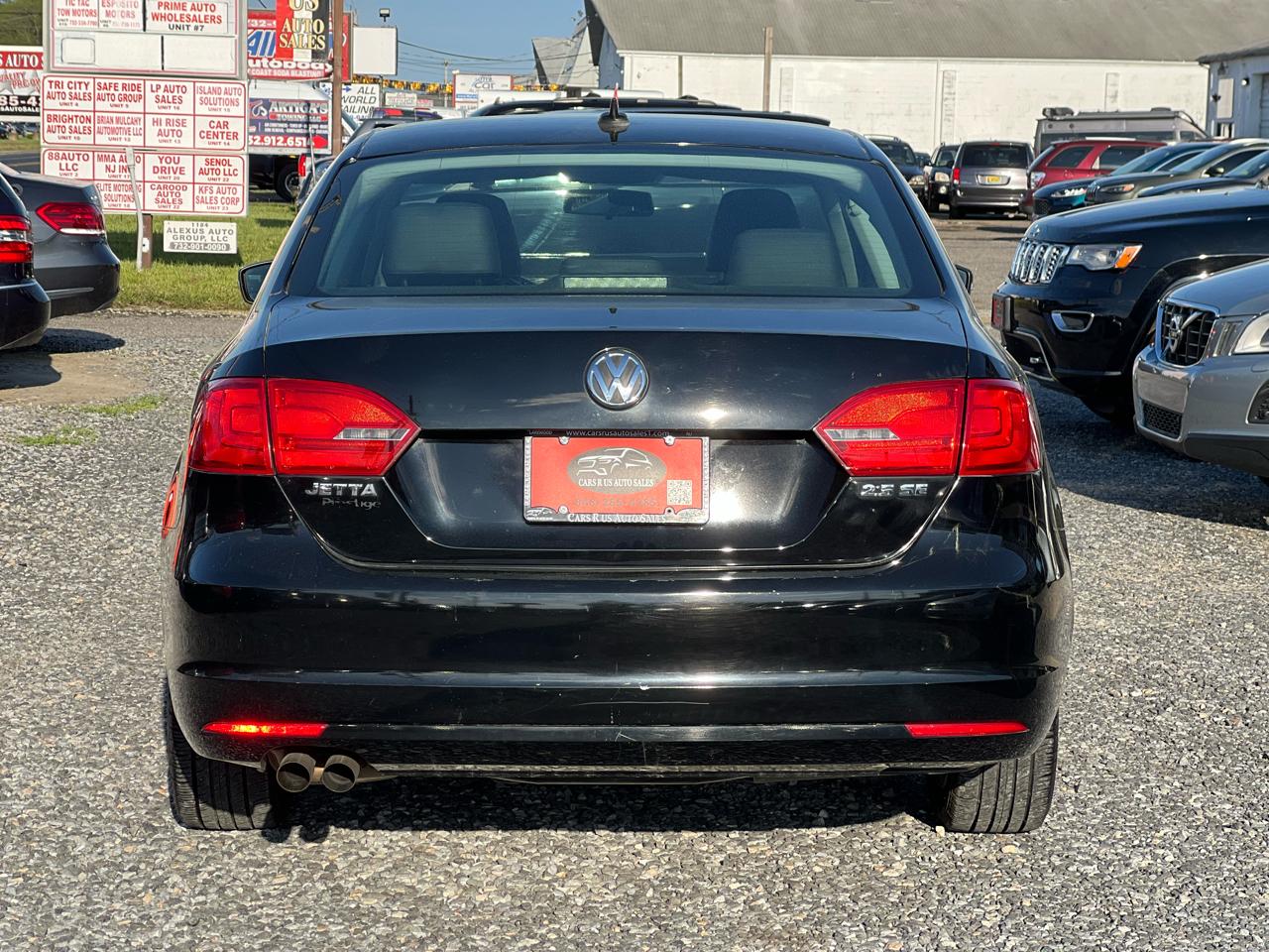 Volkswagen Jetta SE PZEV 2011