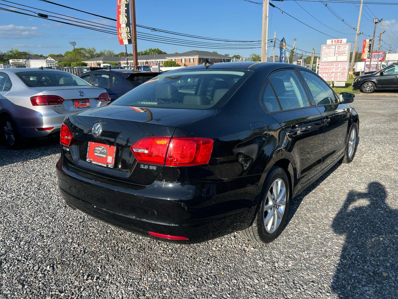 Volkswagen Jetta SE PZEV 2011
