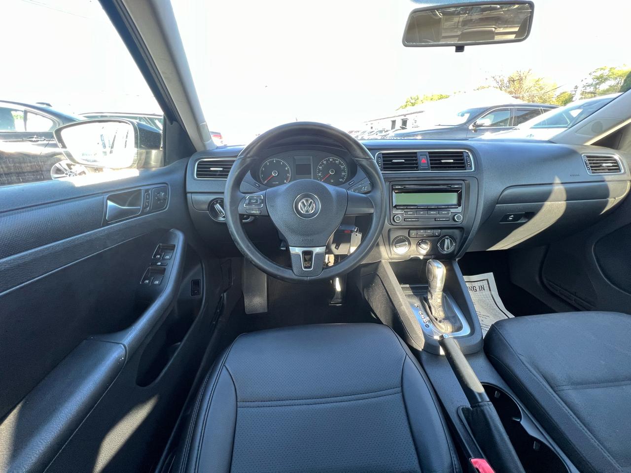 Volkswagen Jetta SE PZEV 2011