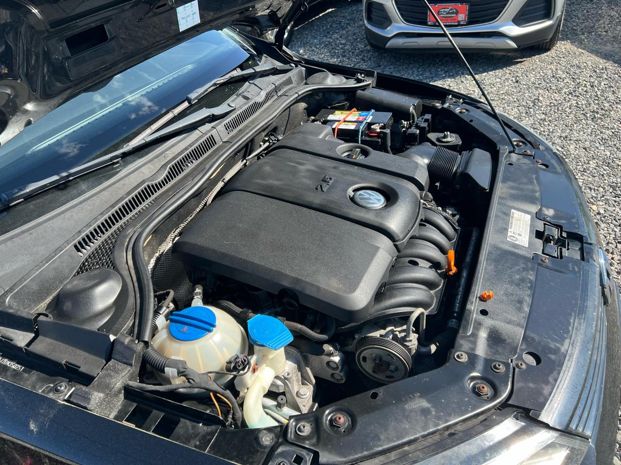 Volkswagen Jetta SE PZEV 2011