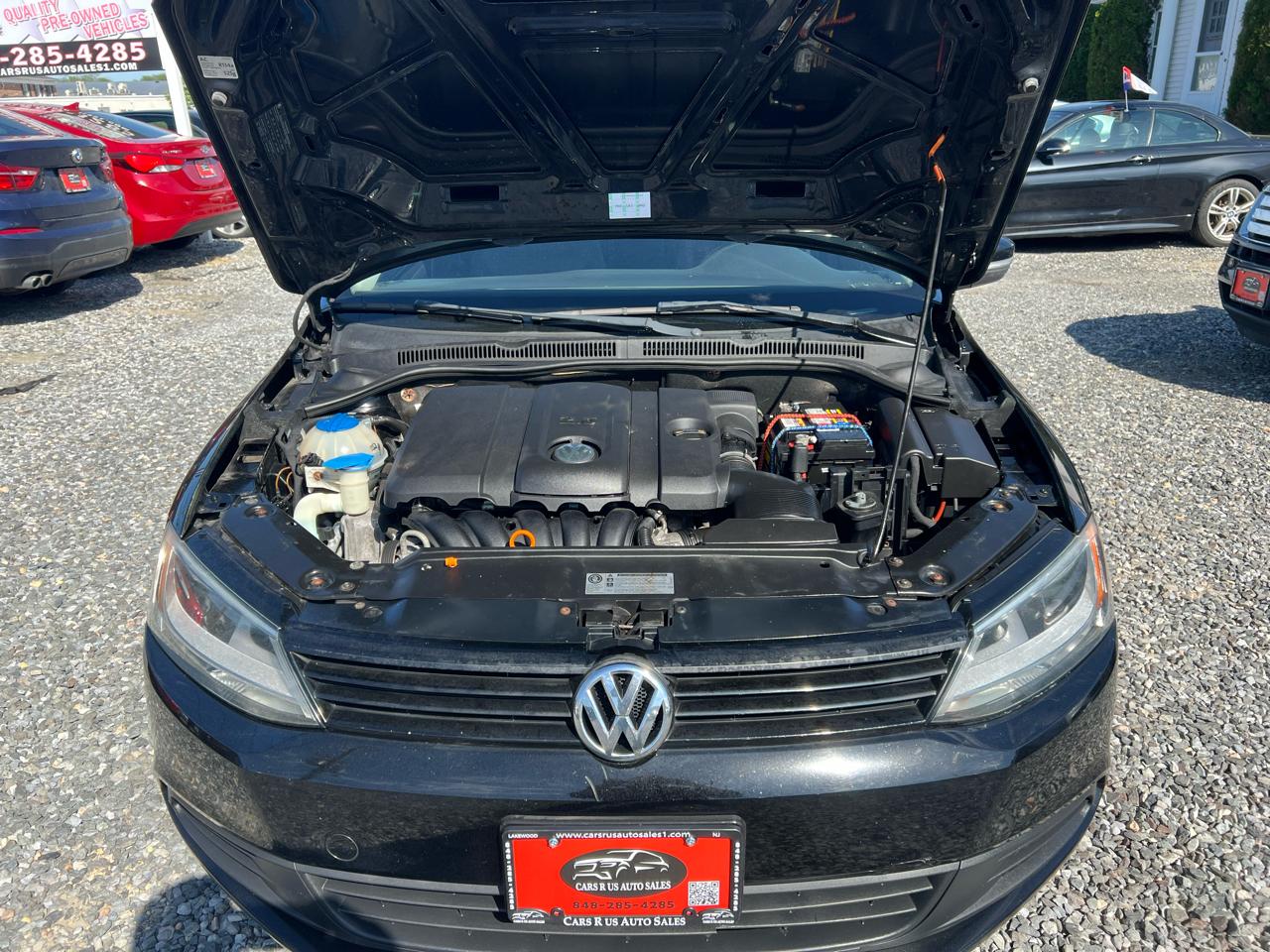 Volkswagen Jetta SE PZEV 2011