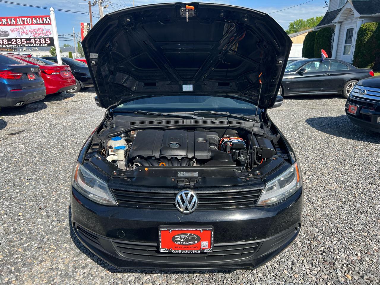 Volkswagen Jetta SE PZEV 2011