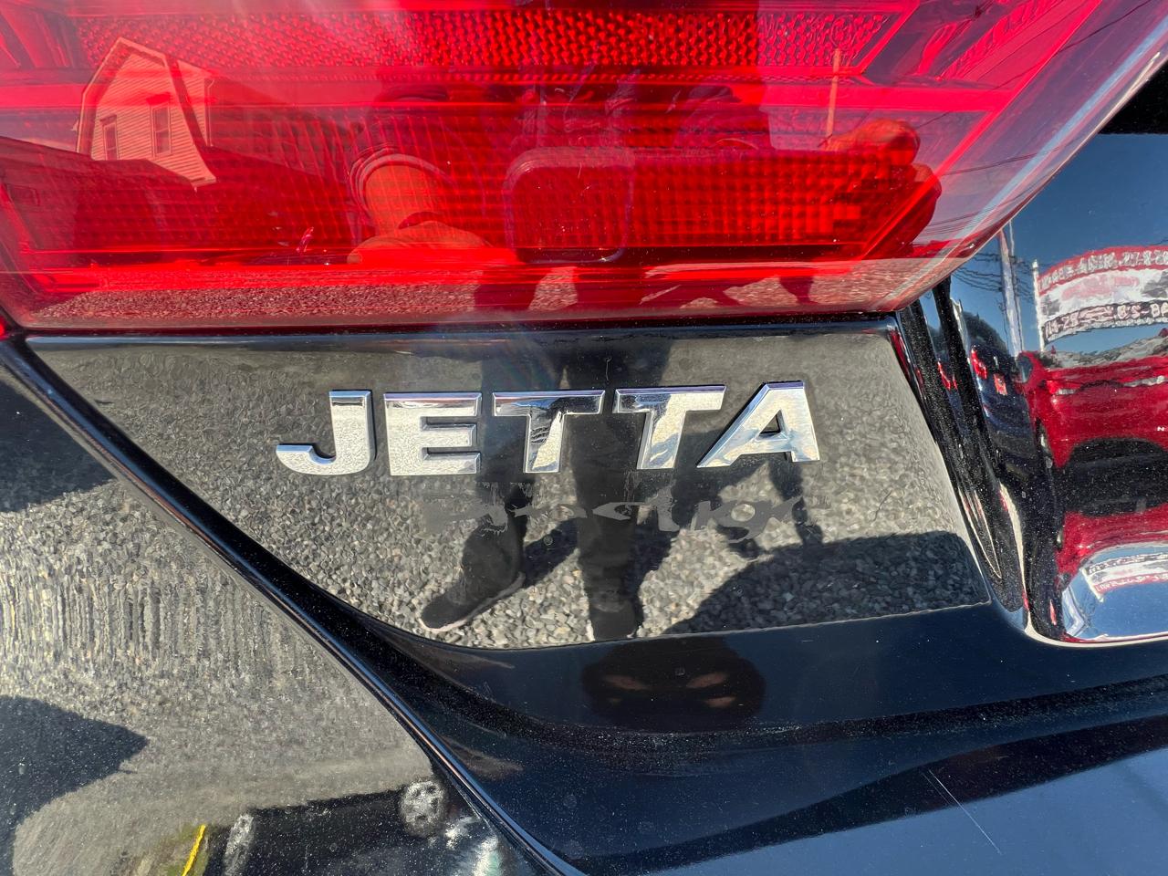 Volkswagen Jetta SE PZEV 2011