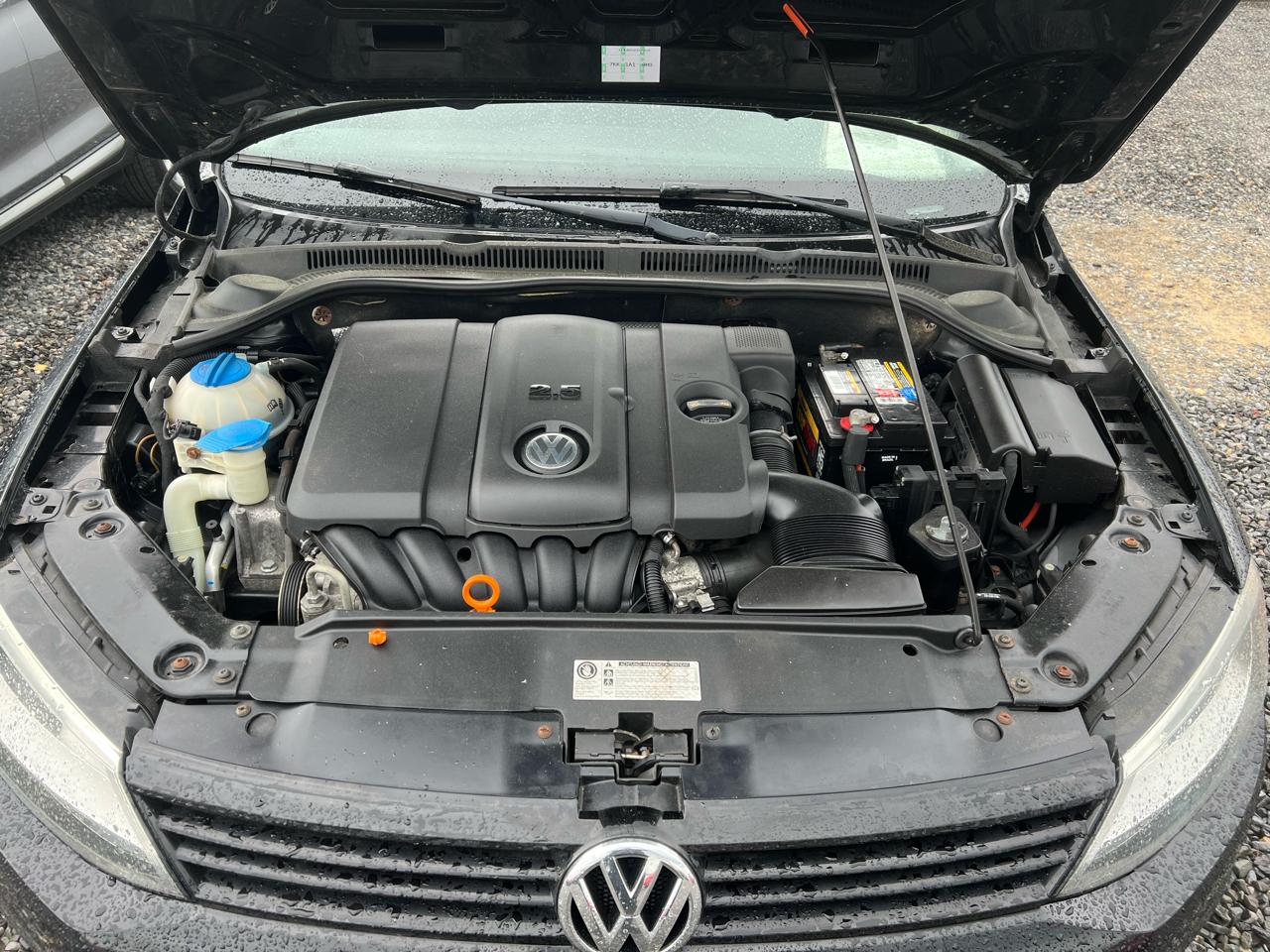 Volkswagen Jetta SE PZEV 2011