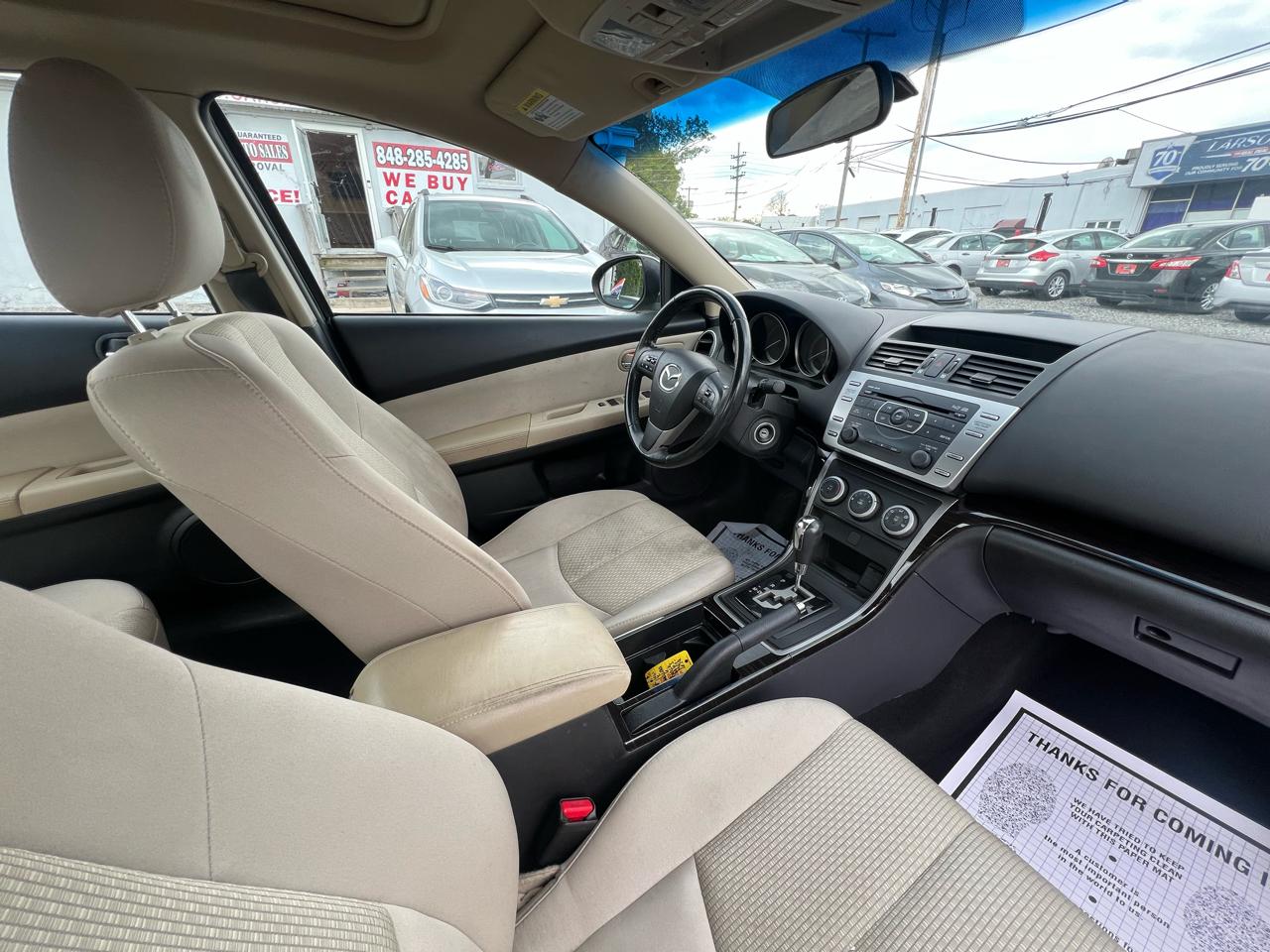 Mazda MAZDA6 s Touring Plus 2012