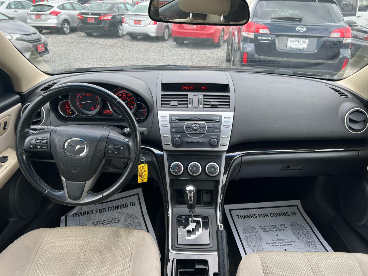 Mazda MAZDA6 s Touring Plus 2012