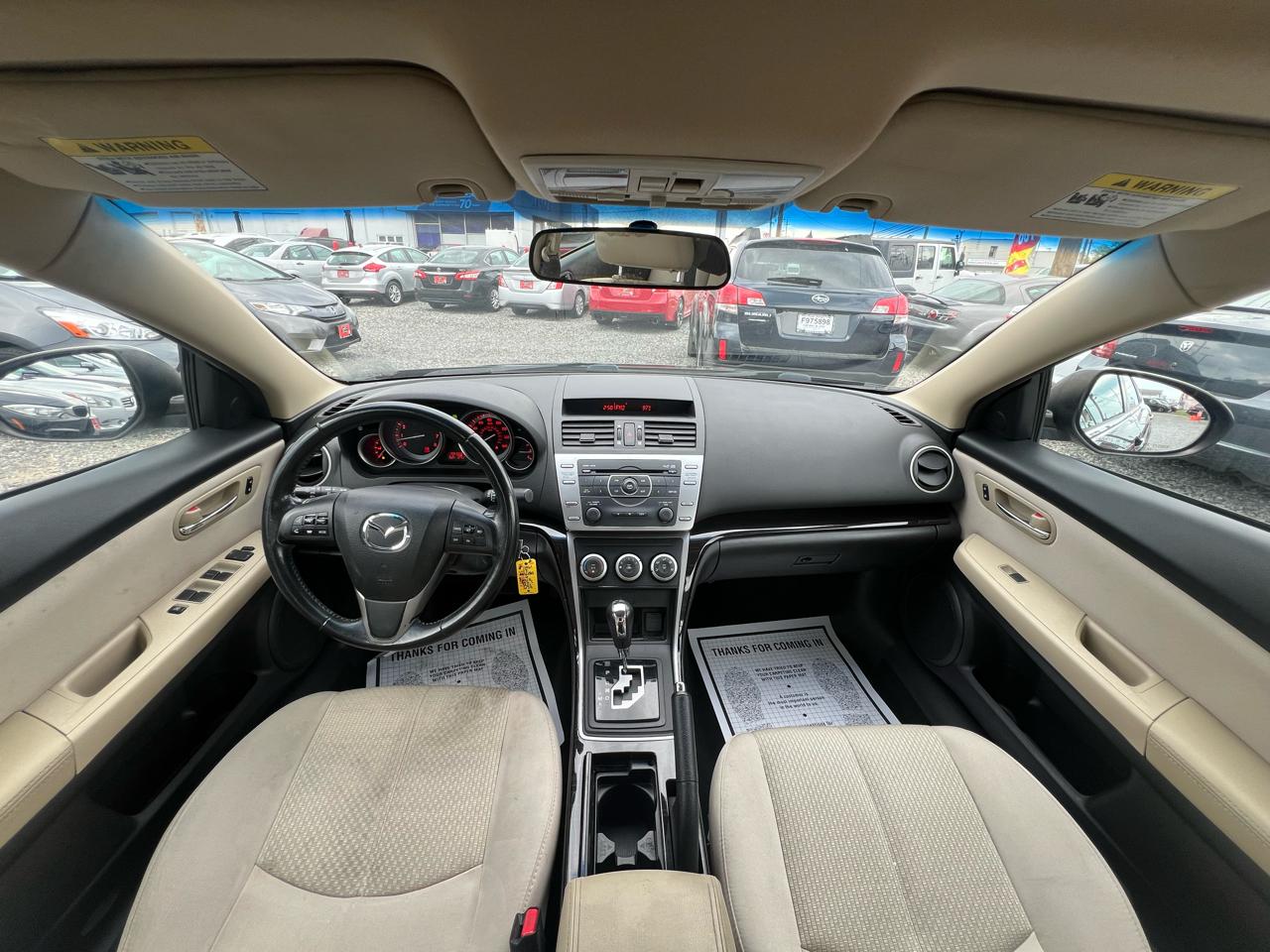 Mazda MAZDA6 s Touring Plus 2012