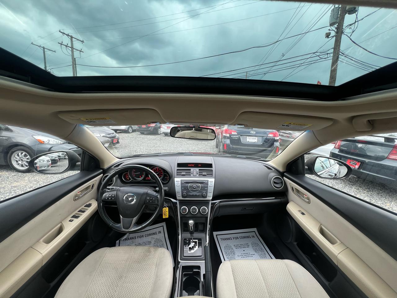 Mazda MAZDA6 s Touring Plus 2012