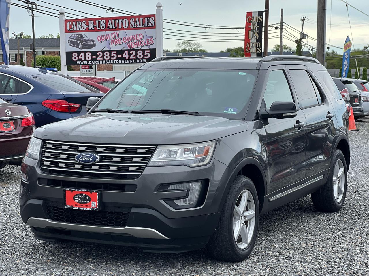 Ford Explorer 4dr XLT 4WD 2017