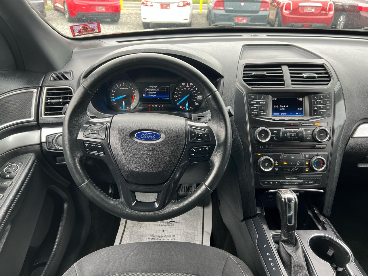 Ford Explorer 4dr XLT 4WD 2017