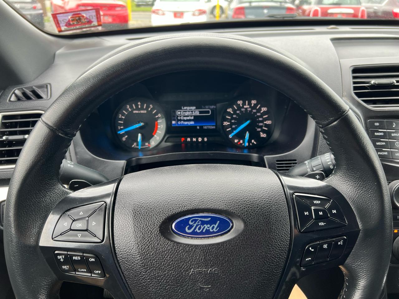 Ford Explorer 4dr XLT 4WD 2017