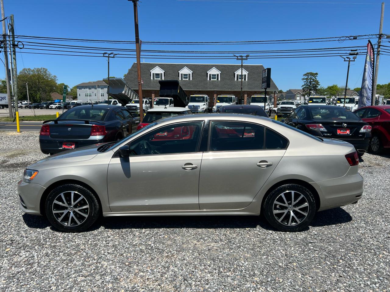 Volkswagen Jetta 1.4T SE 2016