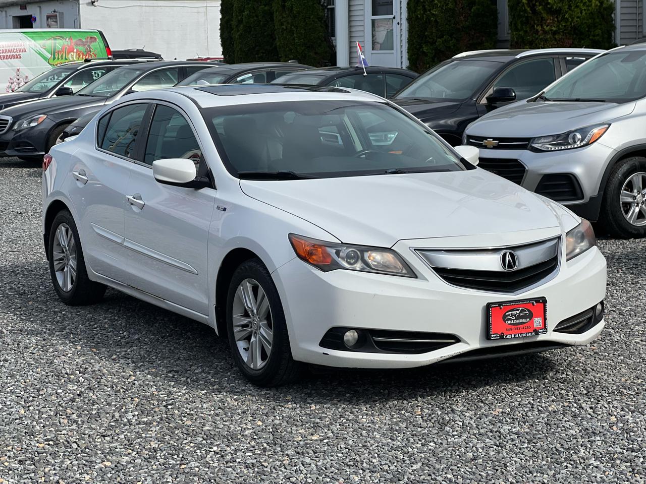 Acura ILX 4dr Sdn 1.5L Hybrid Tech Pkg 2014