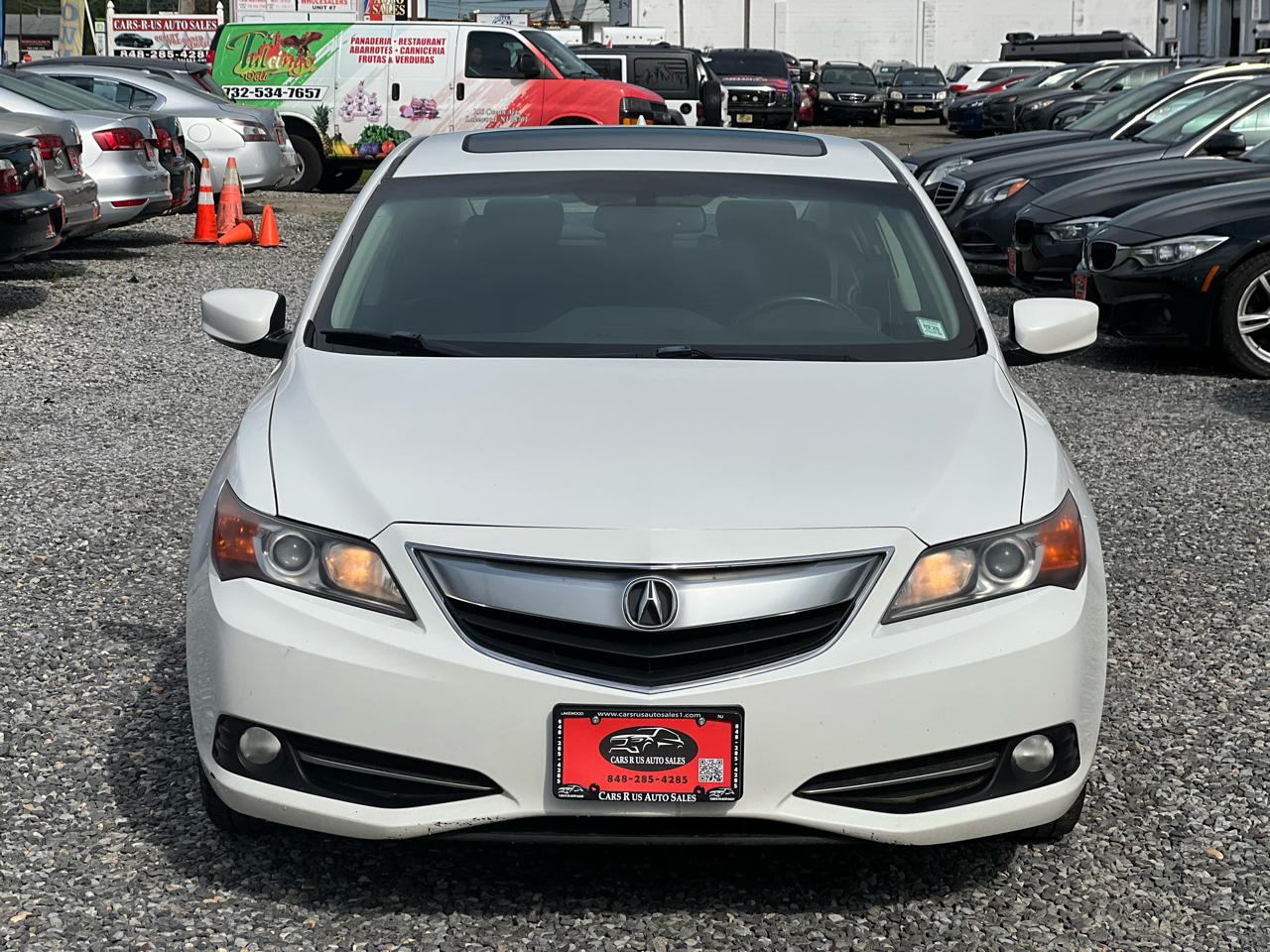 Acura ILX 4dr Sdn 1.5L Hybrid Tech Pkg 2014