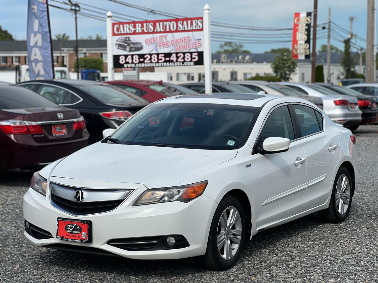 Acura ILX 4dr Sdn 1.5L Hybrid Tech Pkg 2014