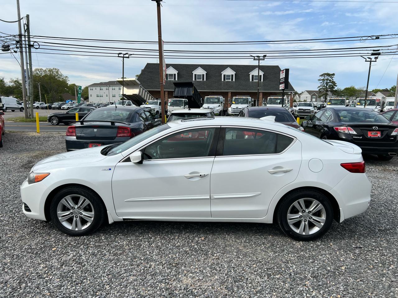 Acura ILX 4dr Sdn 1.5L Hybrid Tech Pkg 2014