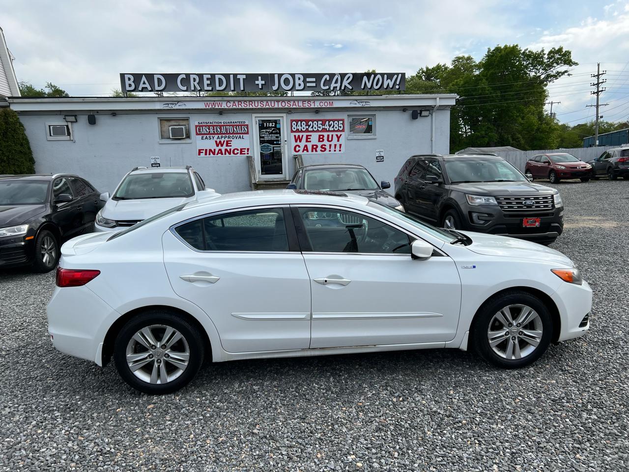 Acura ILX 4dr Sdn 1.5L Hybrid Tech Pkg 2014