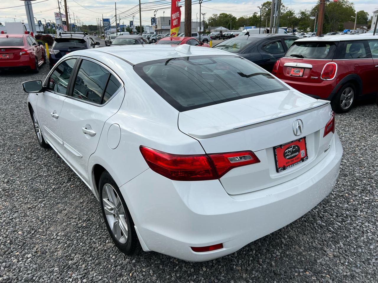 Acura ILX 4dr Sdn 1.5L Hybrid Tech Pkg 2014