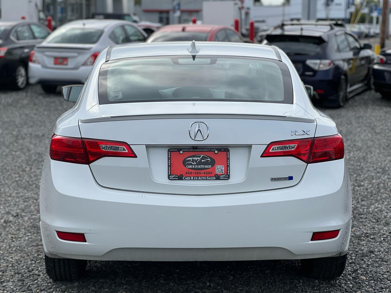 Acura ILX 4dr Sdn 1.5L Hybrid Tech Pkg 2014