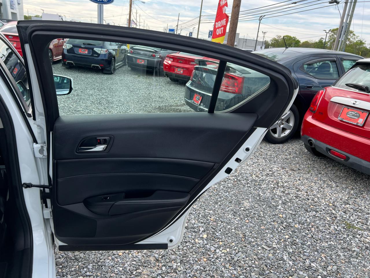 Acura ILX 4dr Sdn 1.5L Hybrid Tech Pkg 2014