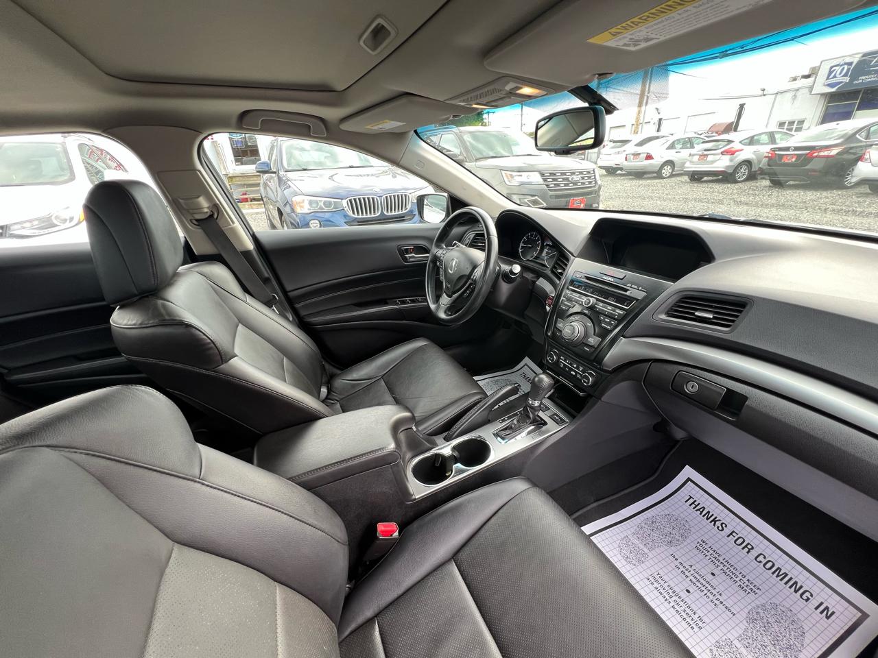 Acura ILX 4dr Sdn 1.5L Hybrid Tech Pkg 2014