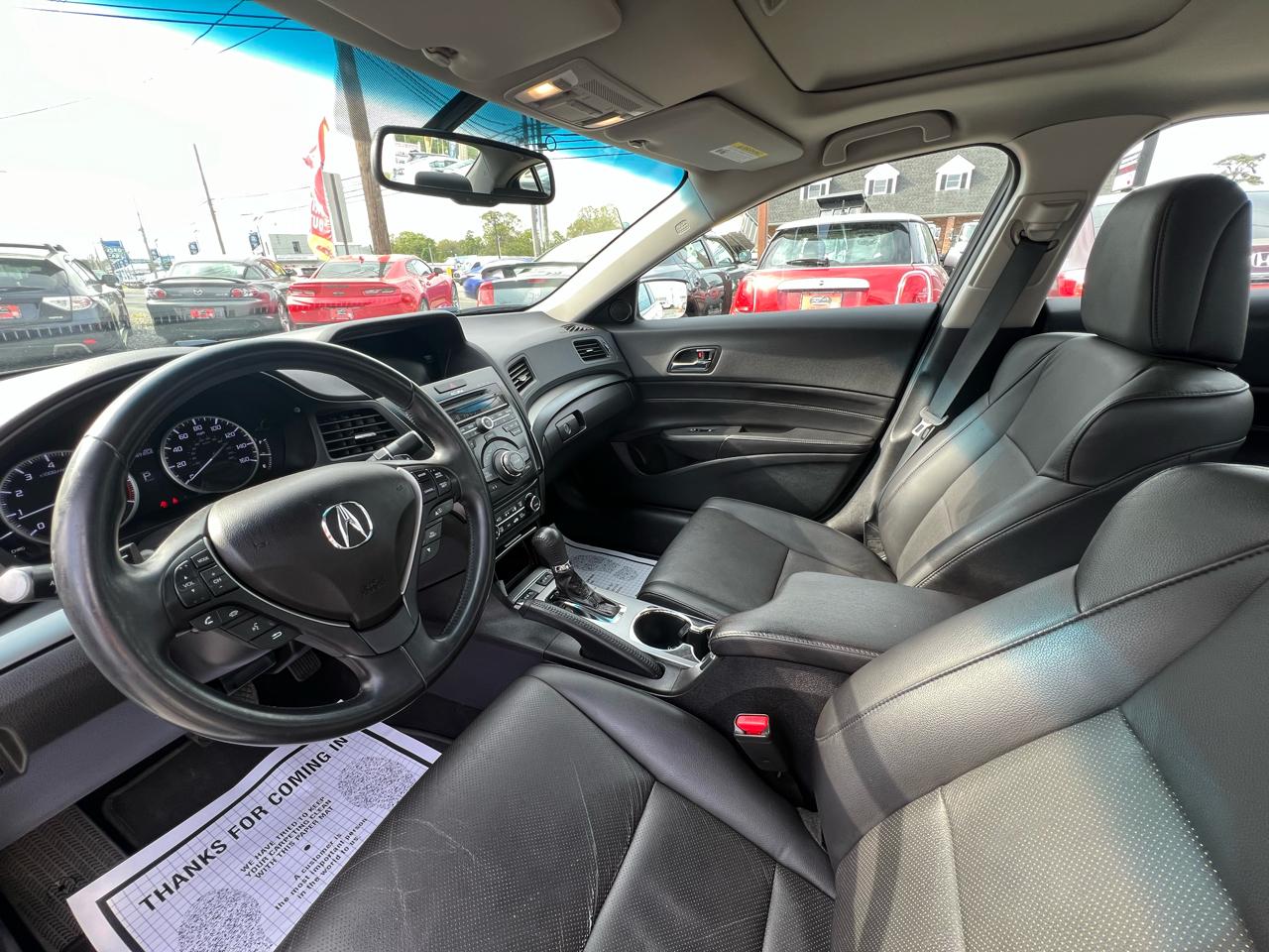 Acura ILX 4dr Sdn 1.5L Hybrid Tech Pkg 2014