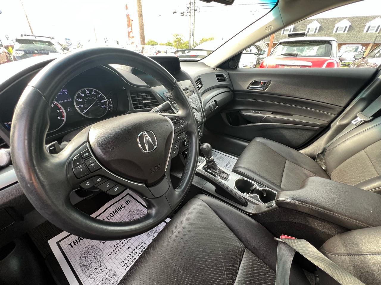 Acura ILX 4dr Sdn 1.5L Hybrid Tech Pkg 2014