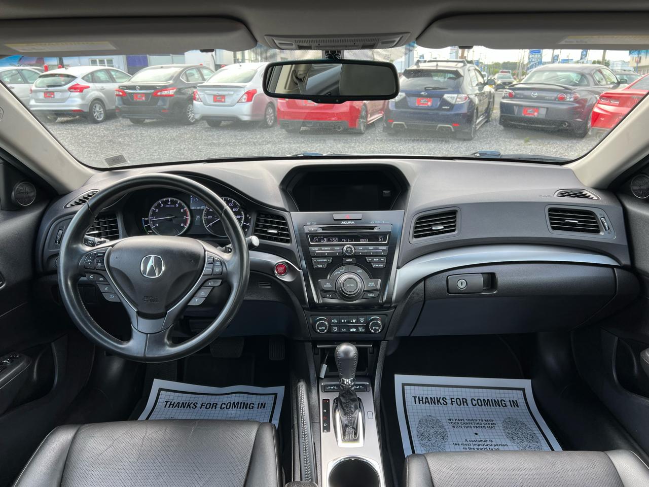 Acura ILX 4dr Sdn 1.5L Hybrid Tech Pkg 2014