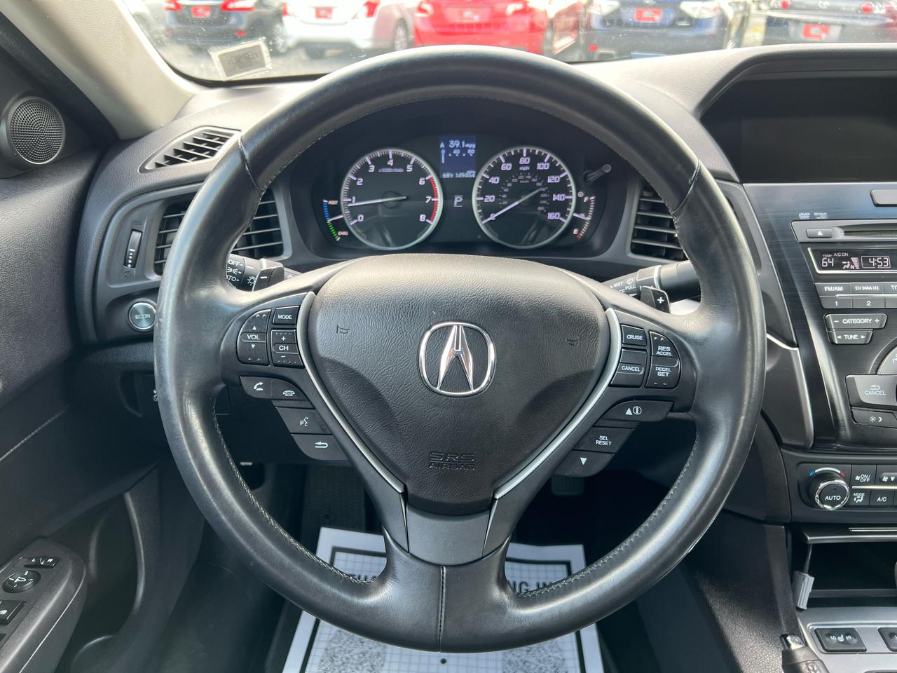 Acura ILX 4dr Sdn 1.5L Hybrid Tech Pkg 2014