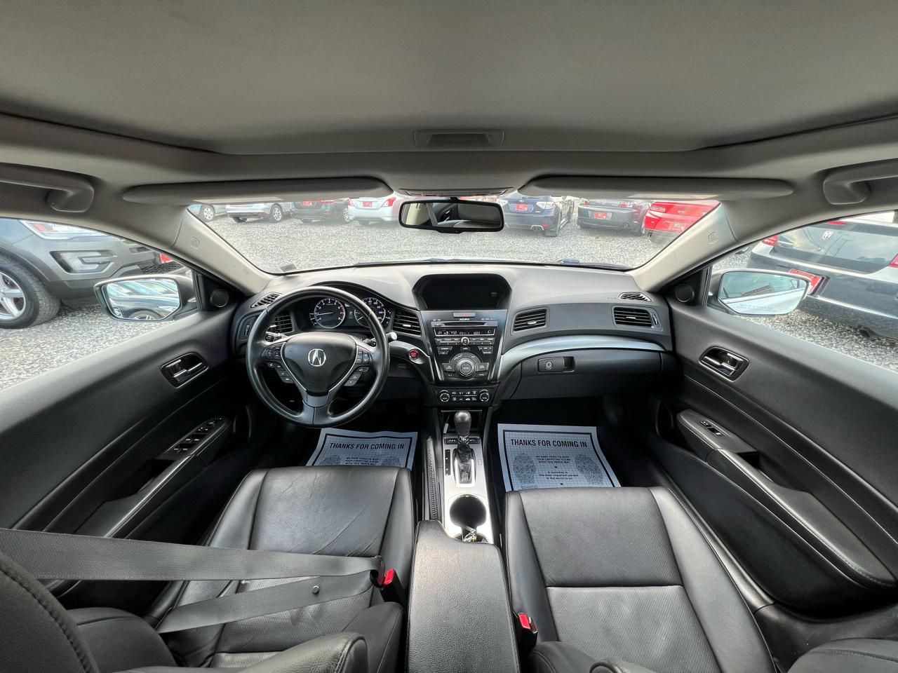 Acura ILX 4dr Sdn 1.5L Hybrid Tech Pkg 2014