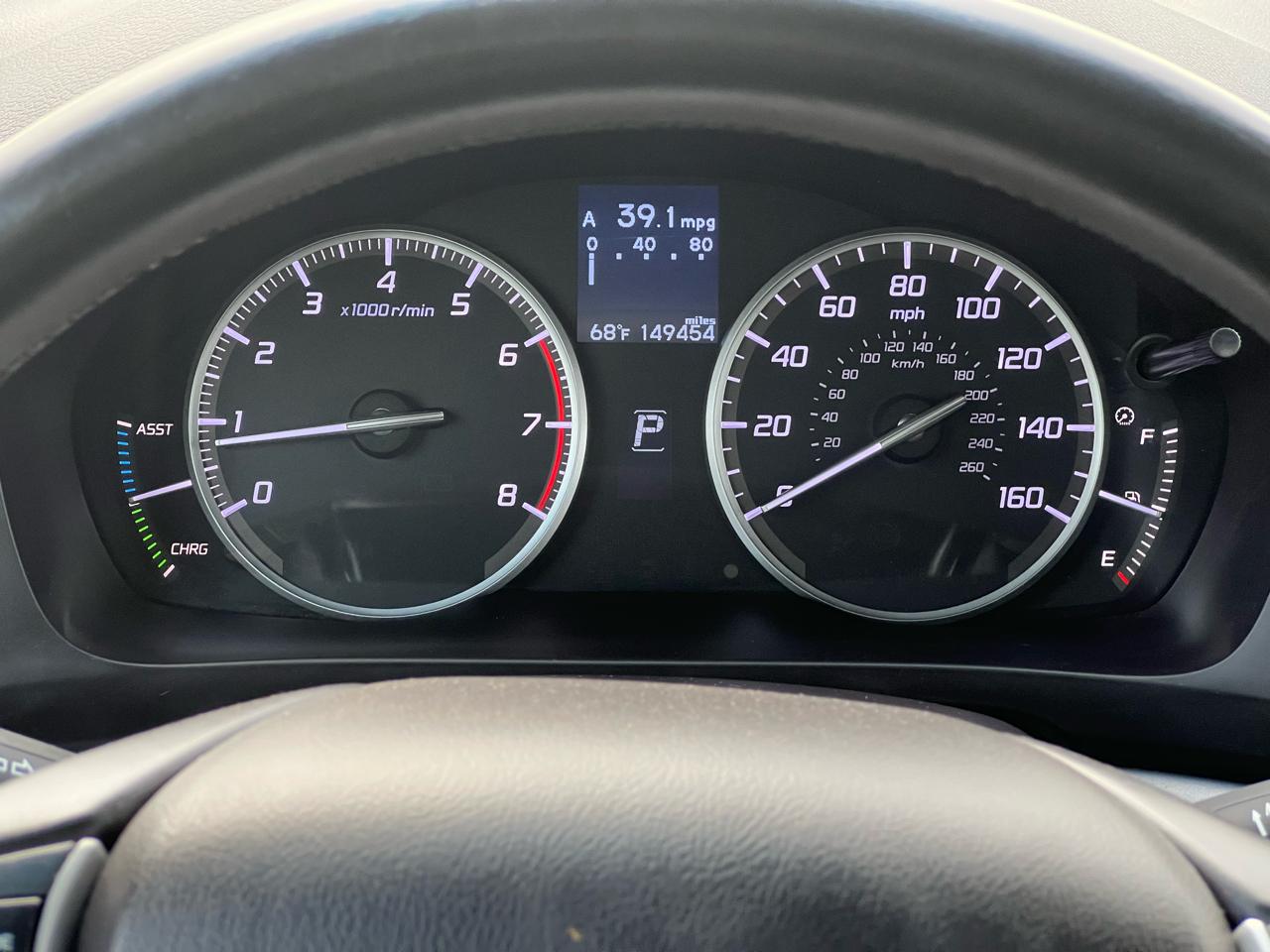 Acura ILX 4dr Sdn 1.5L Hybrid Tech Pkg 2014