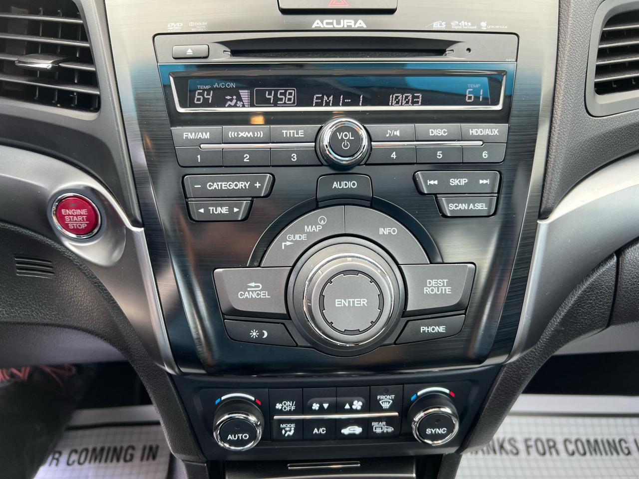 Acura ILX 4dr Sdn 1.5L Hybrid Tech Pkg 2014
