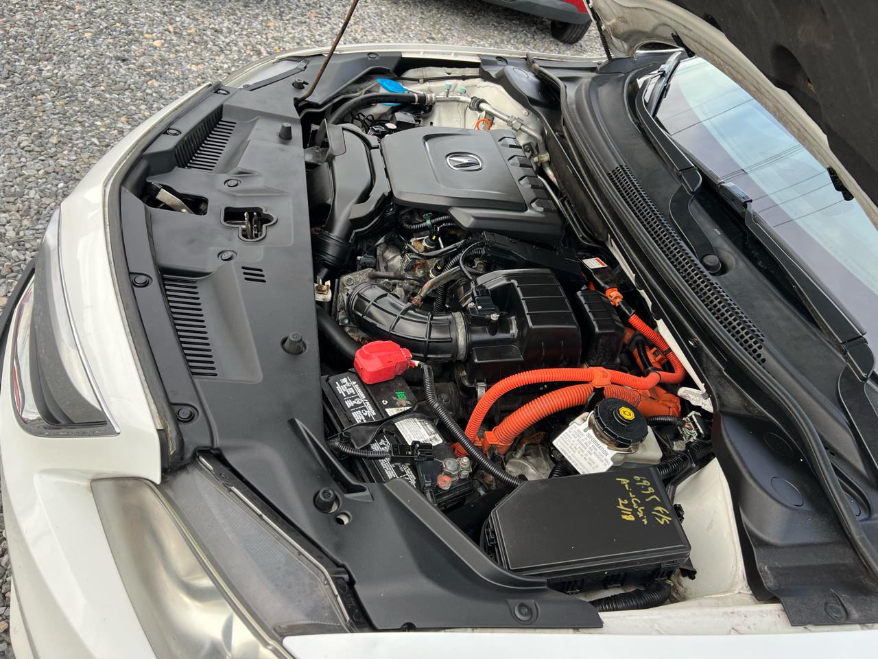 Acura ILX 4dr Sdn 1.5L Hybrid Tech Pkg 2014
