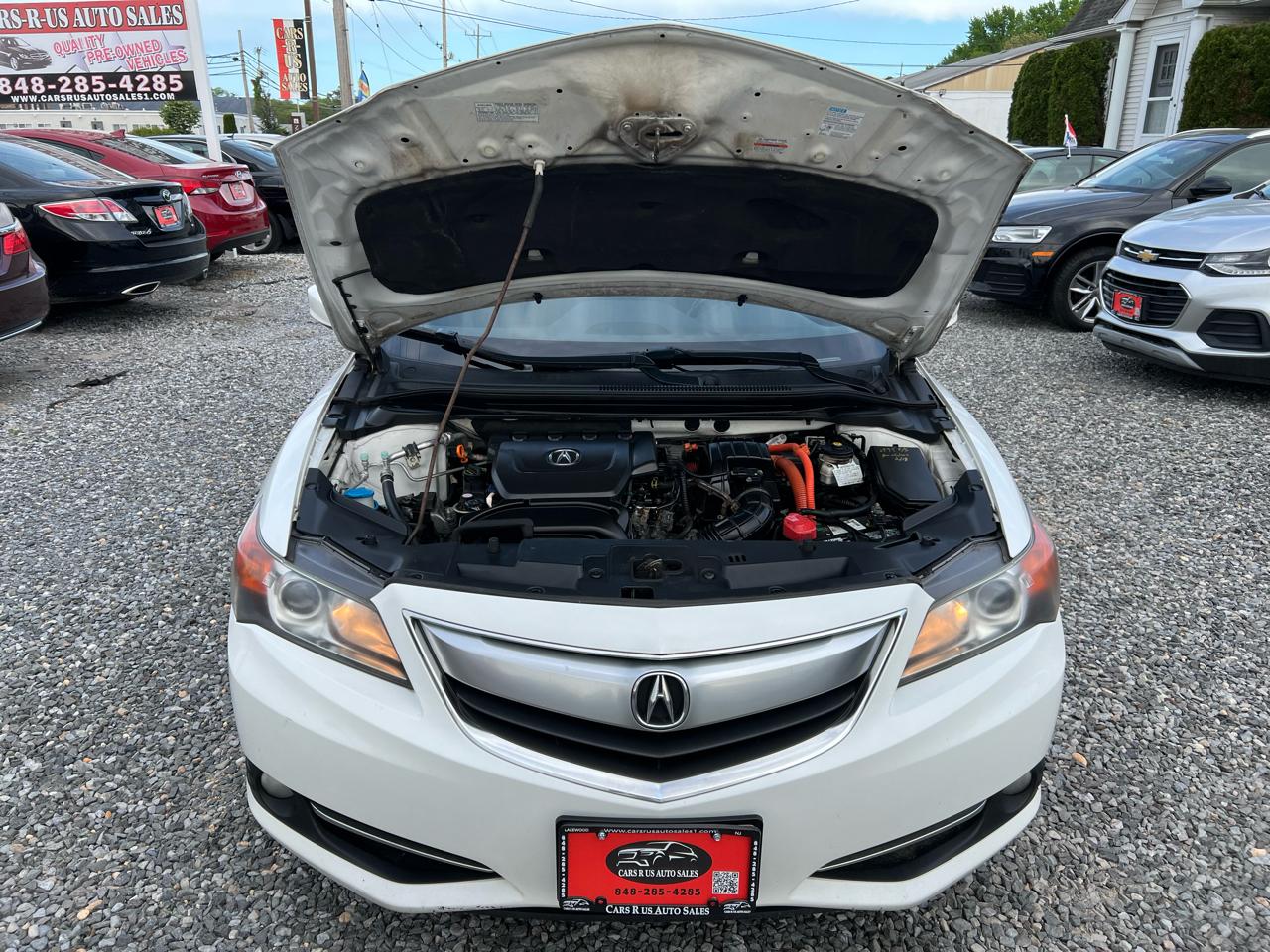 Acura ILX 4dr Sdn 1.5L Hybrid Tech Pkg 2014