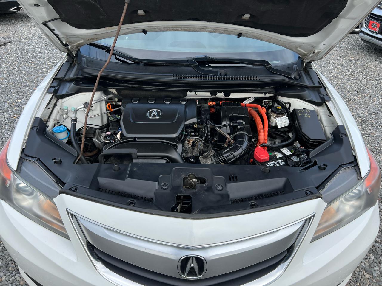 Acura ILX 4dr Sdn 1.5L Hybrid Tech Pkg 2014