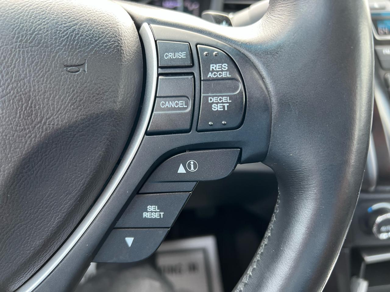 Acura ILX 4dr Sdn 1.5L Hybrid Tech Pkg 2014
