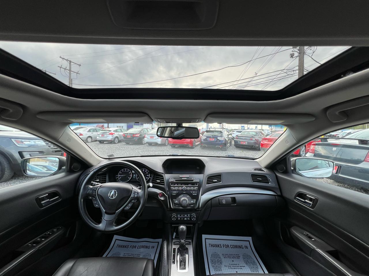 Acura ILX 4dr Sdn 1.5L Hybrid Tech Pkg 2014