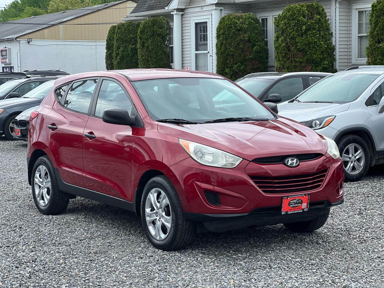 Hyundai Tucson GLS 4D SUV FWD 2010