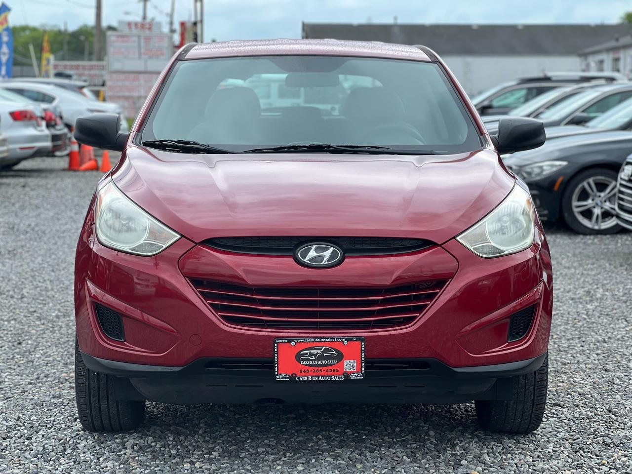 Hyundai Tucson GLS 4D SUV FWD 2010
