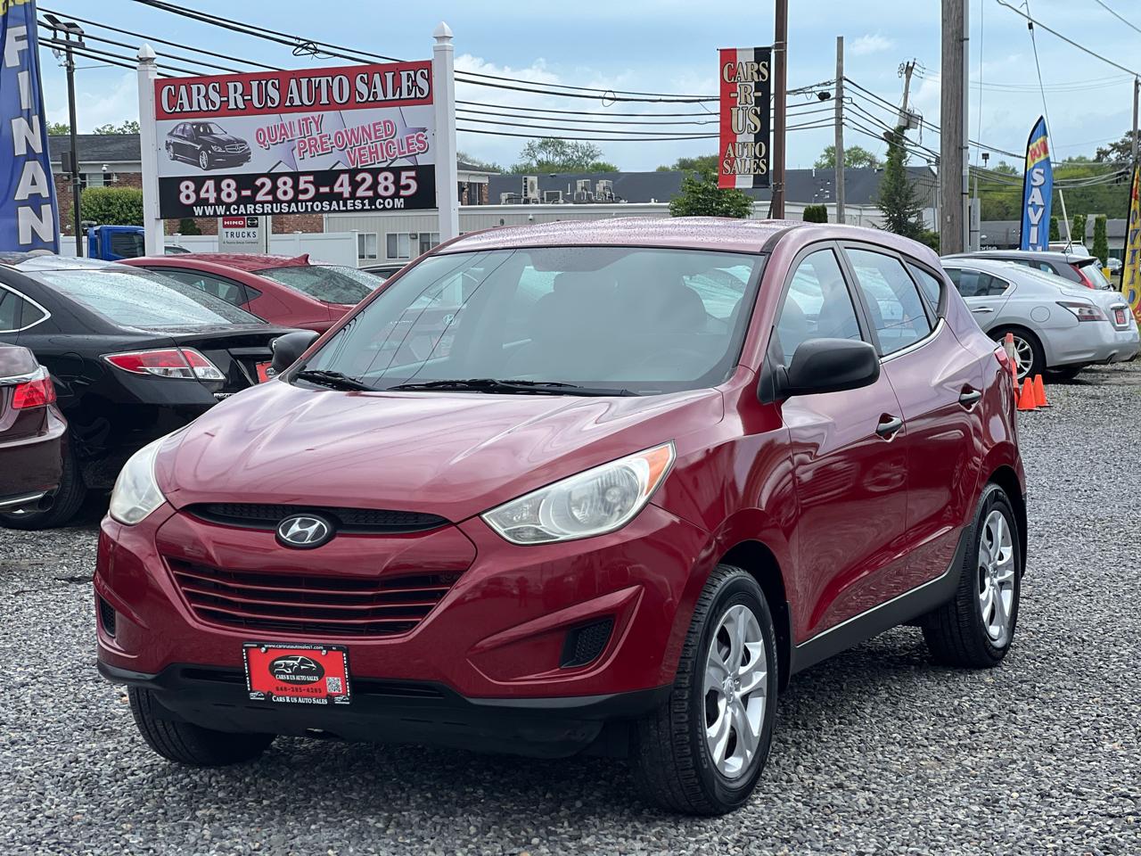 Hyundai Tucson GLS 4D SUV FWD 2010