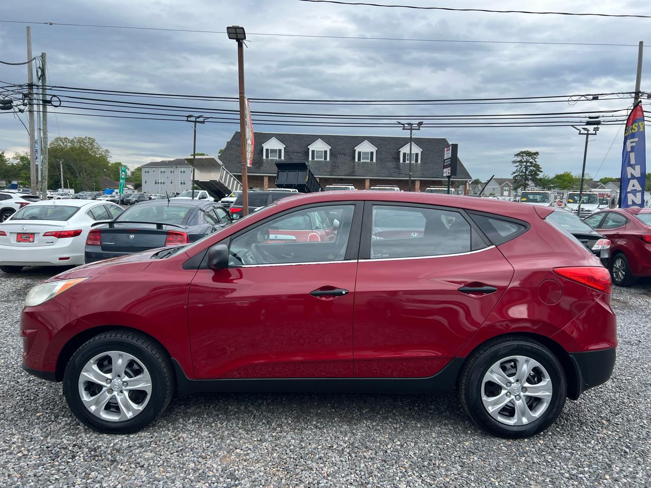 Hyundai Tucson GLS 4D SUV FWD 2010