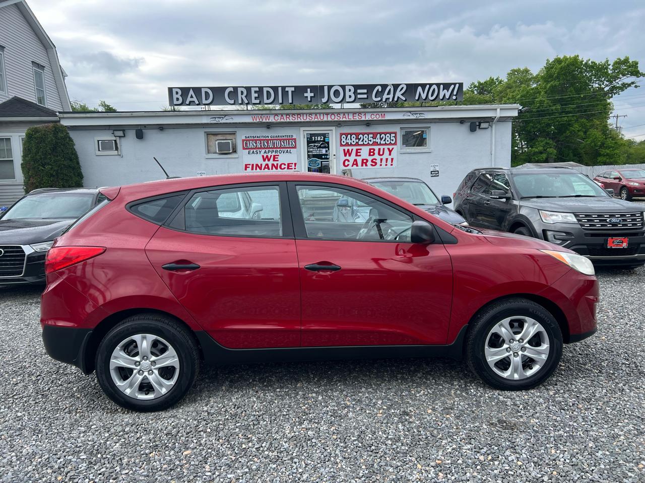 Hyundai Tucson GLS 4D SUV FWD 2010