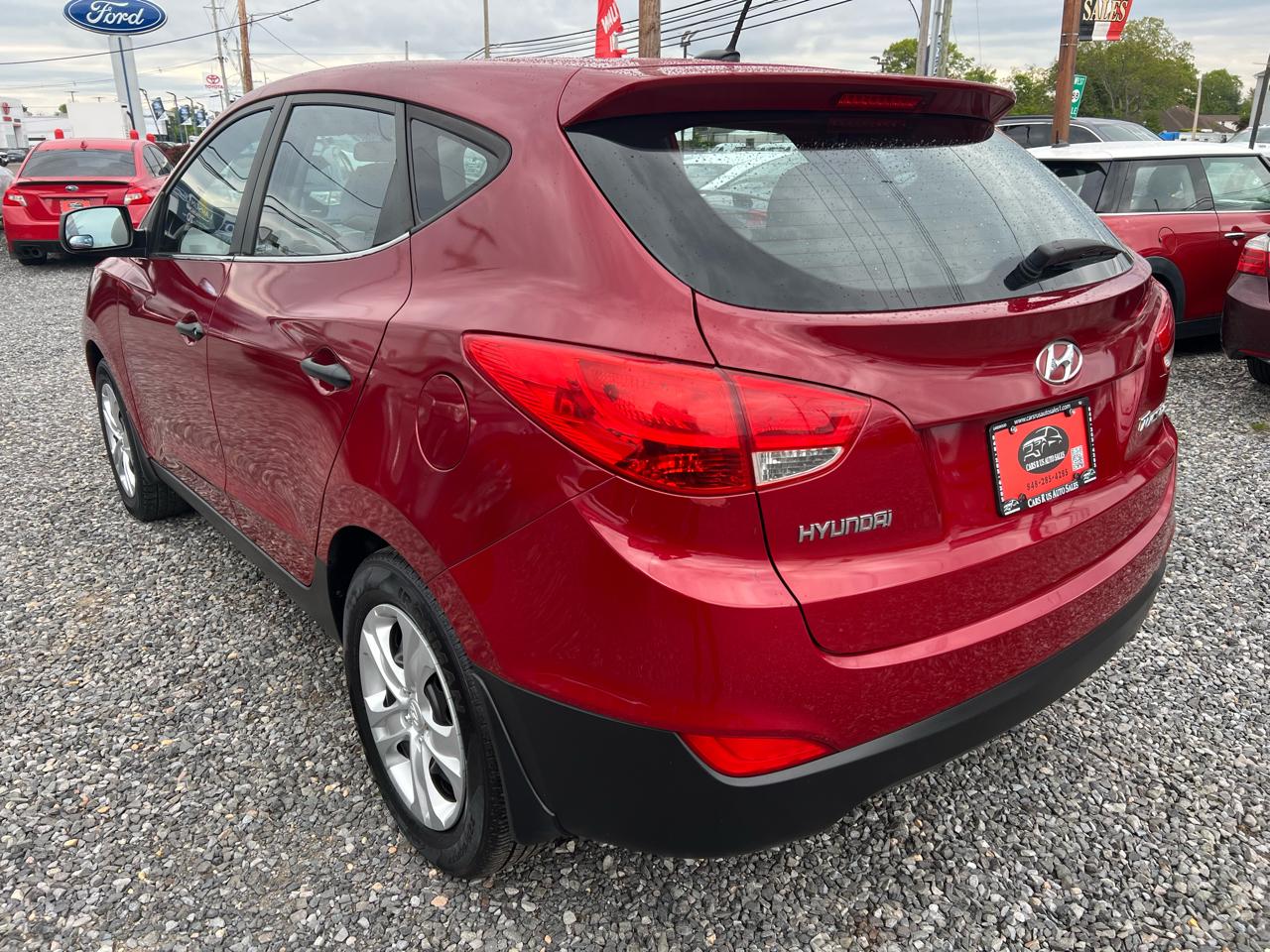 Hyundai Tucson GLS 4D SUV FWD 2010