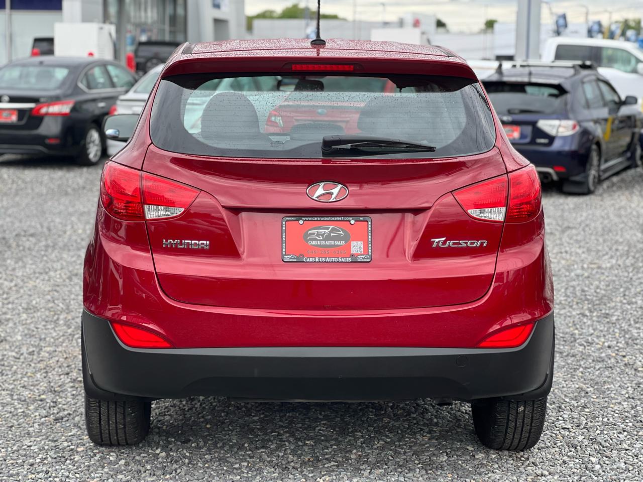 Hyundai Tucson GLS 4D SUV FWD 2010