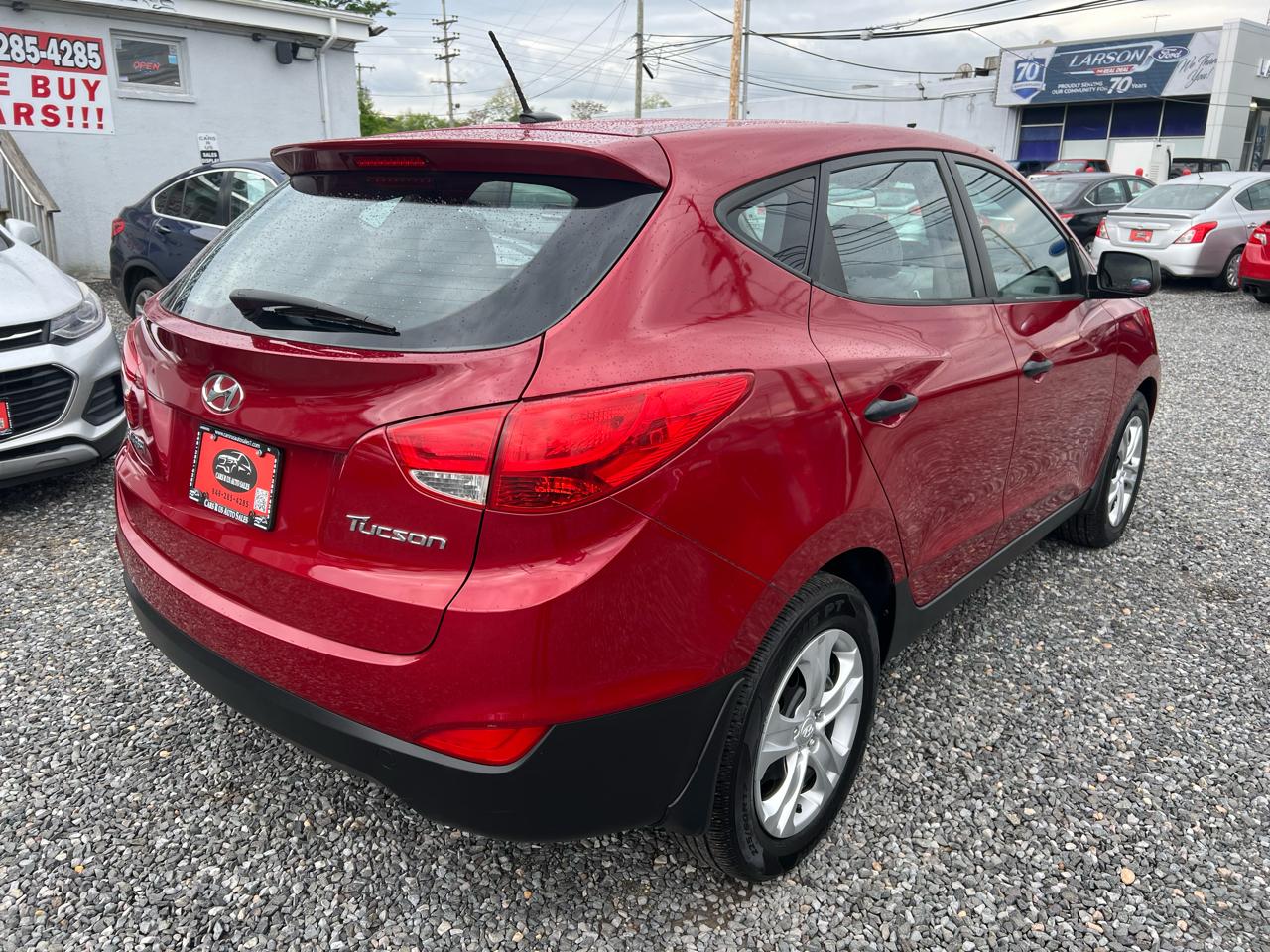Hyundai Tucson GLS 4D SUV FWD 2010